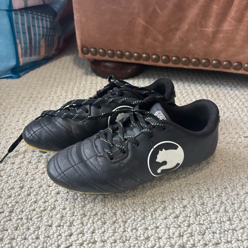 Puma kid Soccer cleats, size 2